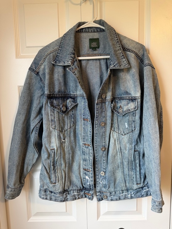 wild fable Jackets & Blazers - WILD FABLE // JEAN JACKET